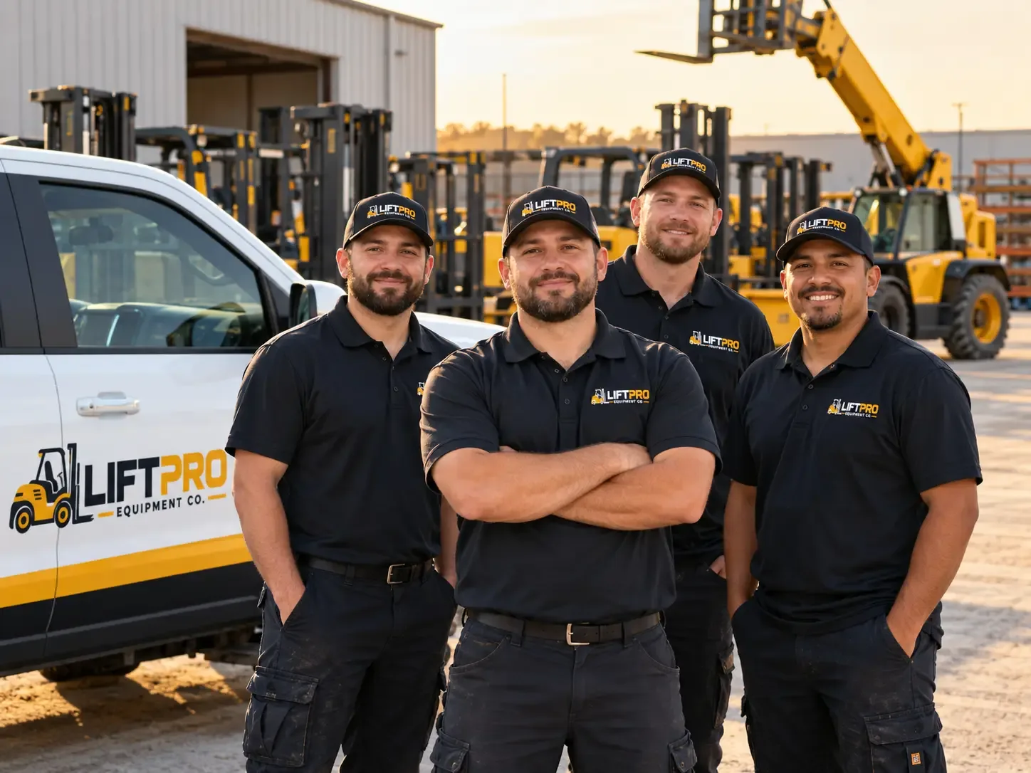 Forklift Rental company in Roseville, MI