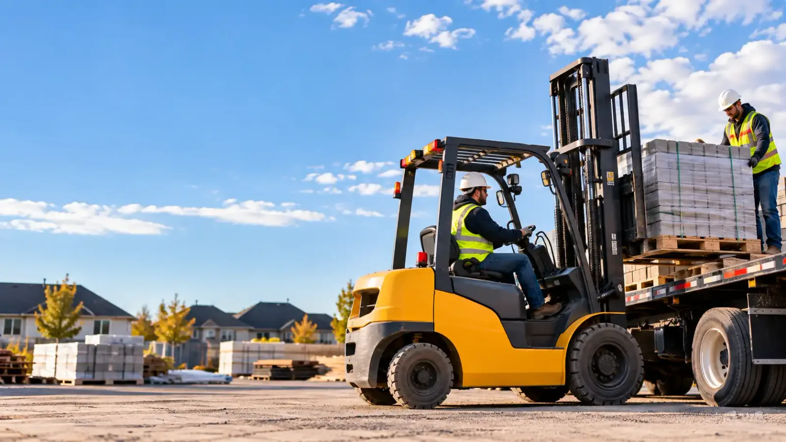 Forklift Rental in Roseville, MI